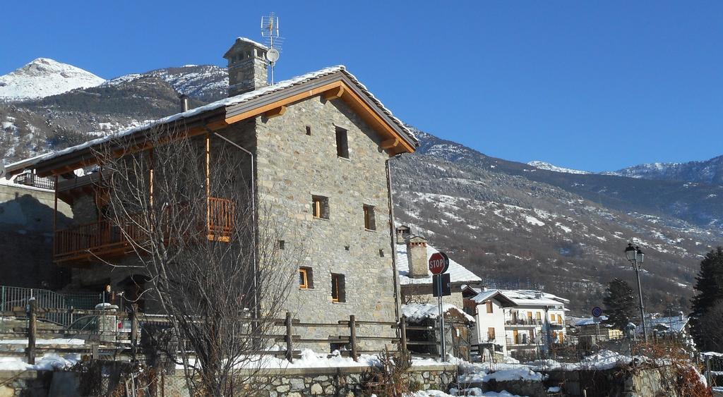 Apartament La Luge Saint-Christophe Zewnętrze zdjęcie