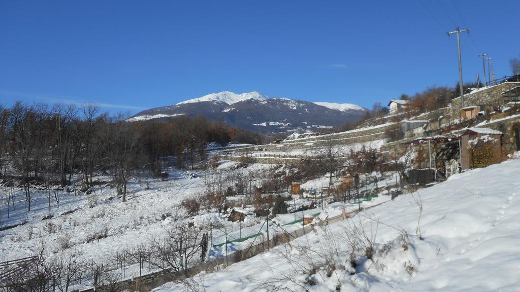 Apartament La Luge Saint-Christophe Zewnętrze zdjęcie