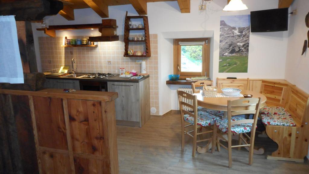 Apartament La Luge Saint-Christophe Zewnętrze zdjęcie