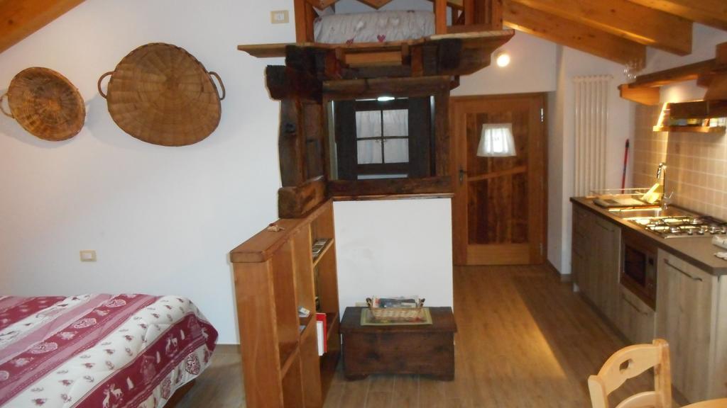 Apartament La Luge Saint-Christophe Zewnętrze zdjęcie